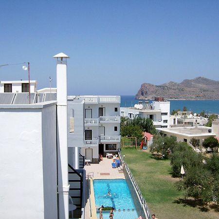 Popi Hotel Apartments Agia Marina  Ngoại thất bức ảnh