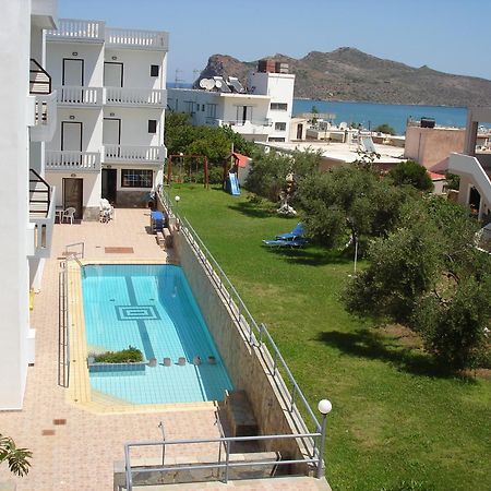 Popi Hotel Apartments Agia Marina  Ngoại thất bức ảnh
