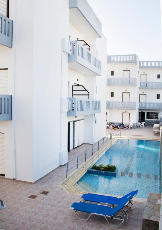 Popi Hotel Apartments Agia Marina  Ngoại thất bức ảnh